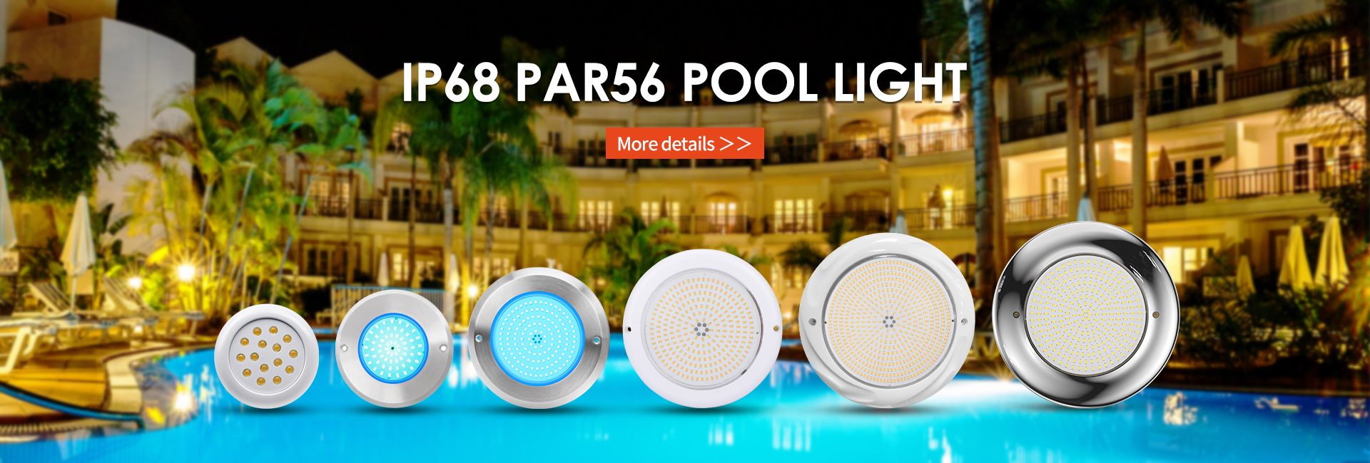 品質 LED水中スポットライト 工場