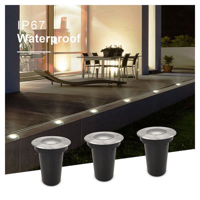 屋外LED 室内照明 IP65 6W CREE COB LED ハニーコンブ 12VDC低電圧付き新デザイン