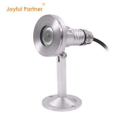 LED水中スポットライト RGB DMX 1W 2W 3W DC24V 6500K 色温度 CE認証