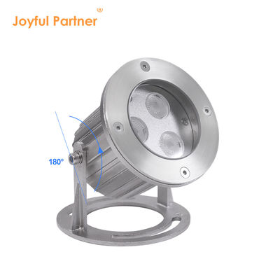 潜水池ライト ステンレス鋼 316L 3*2W IK レート 08 2 メートルケーブル