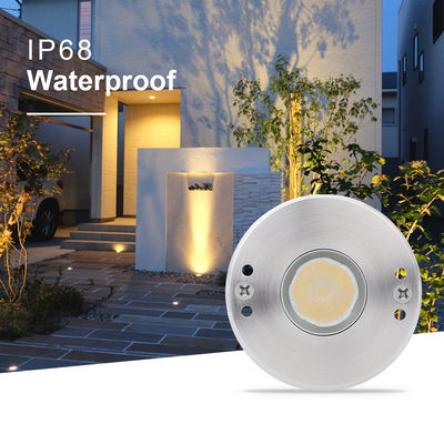 IP68 水中のLEDプールライト ステンレス鋼 316 1W 2W 潜水灯