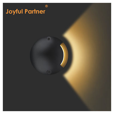 斜面のステップ埋葬ランプ 一面目 12 24Volt 側放出 DIA 70MM 歩道用