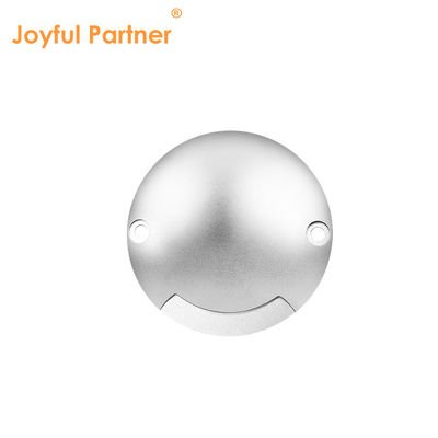 1W 入り口 ステップライト 超薄 DIA70mm DC 24V 3000k 暖かい白 屋外照明用