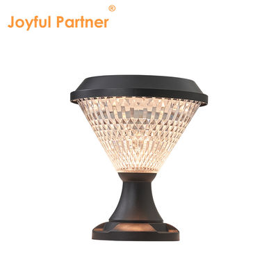 ソーラー・ボラードライト ABS素材 ポリ結晶スローアパネル エピスター SMD DIA245mm IP65 APP 制御式防水