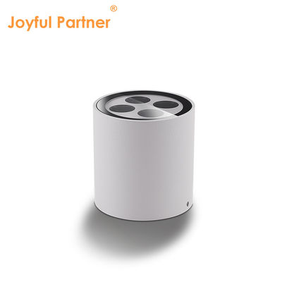 屋外室内天井 IP65 8w 表面にマウントされたシリンダー形 クール ホワイト 4000K LEDアップライト CE ROHS証明書