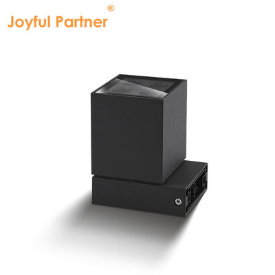 防水 IP65 屋外壁ランプ 8W 45 度 DC 24v CE 証明書 SMD LED 鋳造 アルミハウス