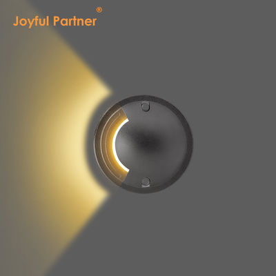 室外LEDウォークオーバーライト IP67直径70mm 3W 表面マウントランプ 2年保証付きリセットLEDライト