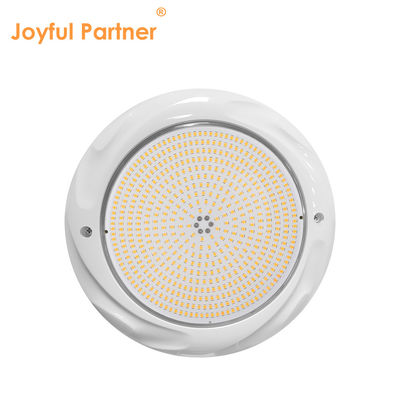 LED スイミングプールライト 水中ランプ DIA230*35mm ABS素材 IP68 42W 表面に搭載