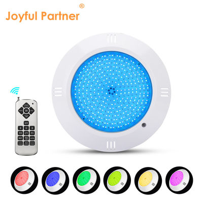 25W 水中高品質樹脂で満たされた 12V IP68 ホットホワイト 35W プール照明