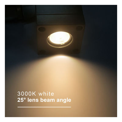 スクウェアツリー LED ガーデンスポットライト 防水 IP65 アルミ 屋外芝生ランプ CE 認証