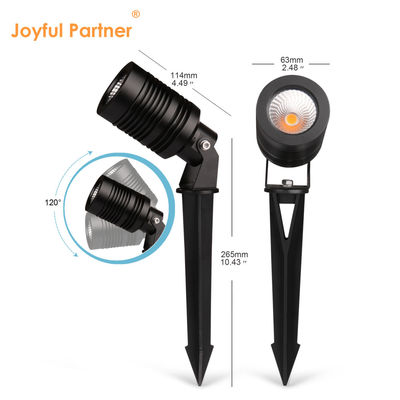 IP66 LED ガーデンスポットライト 防水 ガーデンスパイクライト 屋外 LED ボールランプ