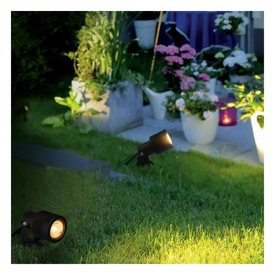 IP66 COB 屋外防水 低電圧照明 庭のスポット 芝生照明