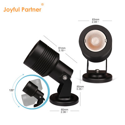 IP66 COB 屋外防水 低電圧照明 庭のスポット 芝生照明