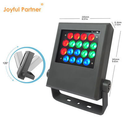 高ルメン 防水 IP65 庭園 スパイク プロジェクト 投光灯 18W ランプ