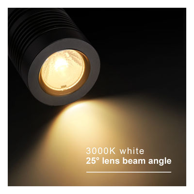 COB 景観照明 調整可能 10W 24V または 100~240VAC RGBW アルミニウムボディ 4in1 Yard Pathway