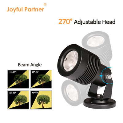 調節可能な角度 庭上下照明 6W 10W スクエア 屋外 グラウンド 照明