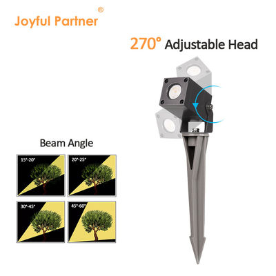 防水 IP65 LED 景観スポットライト パティオ パスウェイ 屋外 スパイク 庭灯