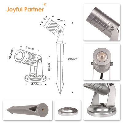 現代のLEDガーデンスポットライト アルミニウム 防水 Ip65 LED スパイクライト