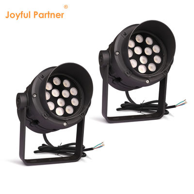 高明るさ 丸型 屋外 RGB LED スポットライト IP65 LED 景観樹