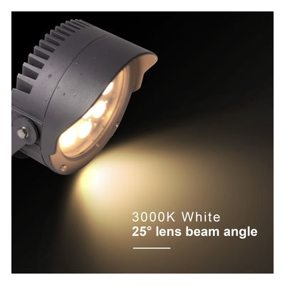 DMX512 色とりどりの屋外LEDツリーライト 12W 24W 36W IP65 Rgb スパイクライト