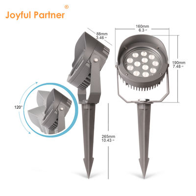DMX512 色とりどりの屋外LEDツリーライト 12W 24W 36W IP65 Rgb スパイクライト