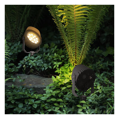 DMX512 色とりどりの屋外LEDツリーライト 12W 24W 36W IP65 Rgb スパイクライト