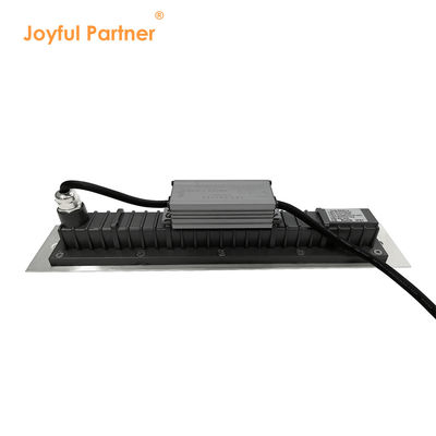 暖かい白色LED地下灯 SUS 316 6W 12W 庭園リセット線形照明