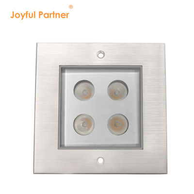 12V DC フロアステップ LED 屋外地下灯 IP67 埋葬 3W 4W 8W