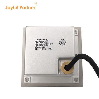 12V DC フロアステップ LED 屋外地下灯 IP67 埋葬 3W 4W 8W