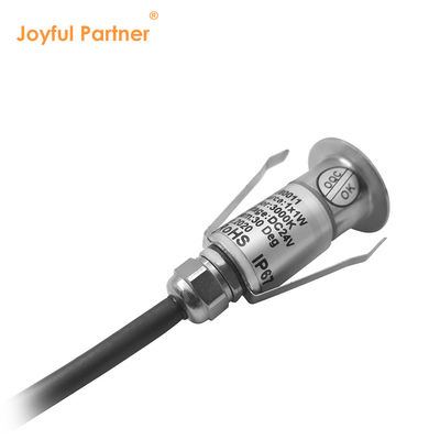 ミニLEDステップライト ステンレススチール製フロントカバー 1W CREE XPE LED アルミニウム製バックボックス付き