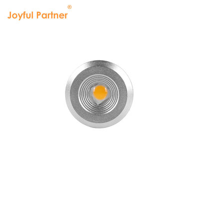 ミニLEDステップライト ステンレススチール製フロントカバー 1W CREE XPE LED アルミニウム製バックボックス付き