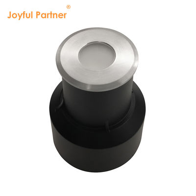 IP67 イングラウンドライト ミニ埋葬ライト 12V 24V ホットホワイト DIA45MM レンズのない冷凍ガラス