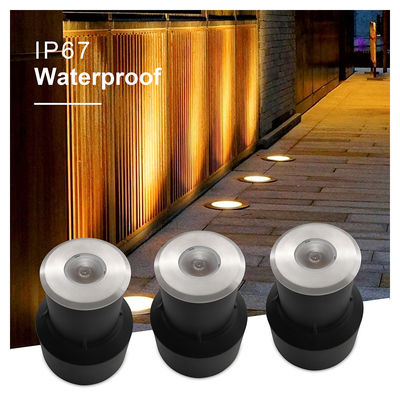 ミニIP67ステップライト 防水単色ウォークオーバーランプ