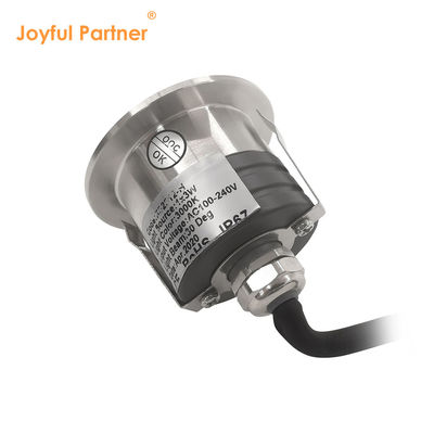 屋外庭園 ミニ 室内照明 高電圧 100-240V 外部ドライバ 1W 3W ステンレス鋼カバー