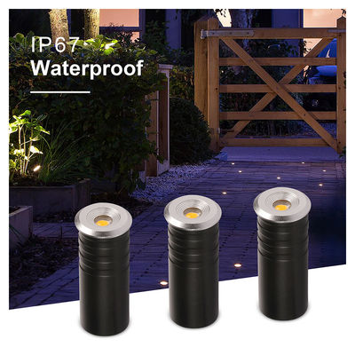 ミニ IP67 1W CREE XPE LED 単色 敷地内照明 室外 埋葬 ランプ 階段 ステップ ライト