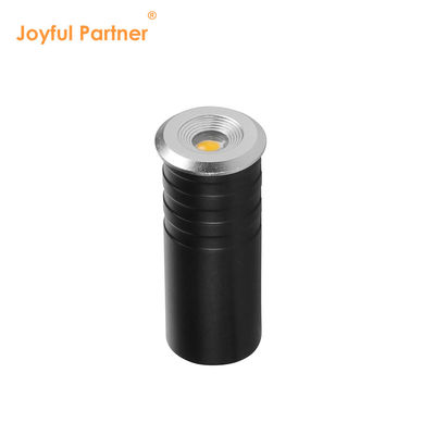 LED階段ステップライト ミニ IP67 1W CREE XPE LED単色 316# アルミバックボックス付きステンレス鋼