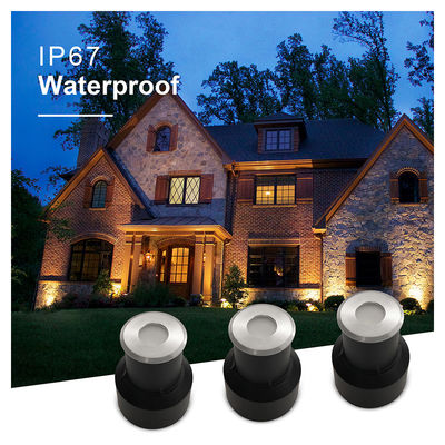 1W 2W 3W LED単色低電圧照明 ミニデッキライト