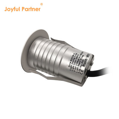 LED グラウンド埋葬ライト ステンレス鋼 316 1w 2w 3w DC 24v プラスチックバックボックス