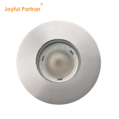 LED グラウンド埋葬ライト ステンレス鋼 316 1w 2w 3w DC 24v プラスチックバックボックス
