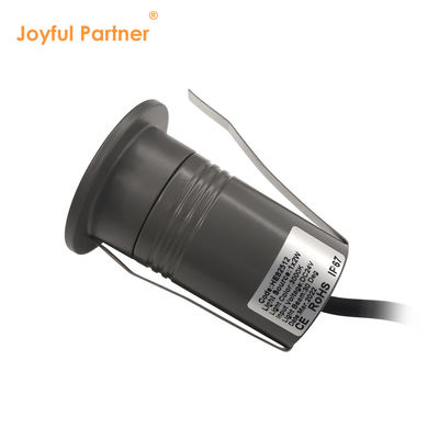 片側通行ミニLED埋込ライト DC 24V ステンレス鋼316 フロストガラス 半シェーディングカバー