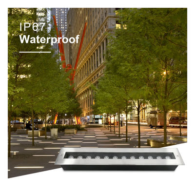 500mm 長さ LED 斜面線形灯具 12W IP67 防水 オーダーメイド