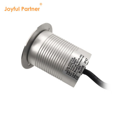 1W 3000k ホットホワイト LED 地下灯 IP67 地中に埋もれた