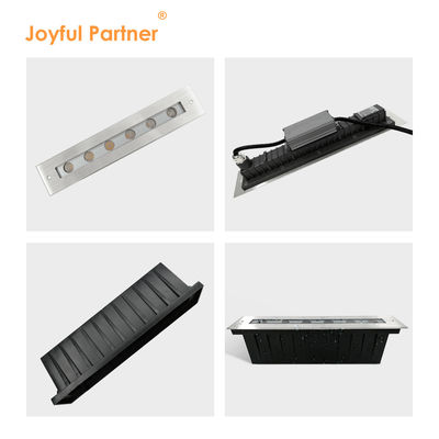 壁洗面用線形LED地下照明 2700k - 6500k IP67