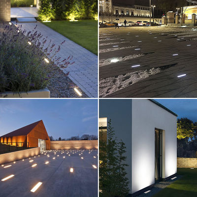 壁洗面用線形LED地下照明 2700k - 6500k IP67