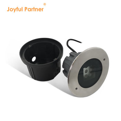 防水 敷地内 アップライト アルミニウム ハウシング 3500K ホットホワイト DIA162MM 2年保証