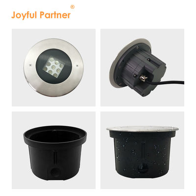 防水 敷地内 アップライト アルミニウム ハウシング 3500K ホットホワイト DIA162MM 2年保証