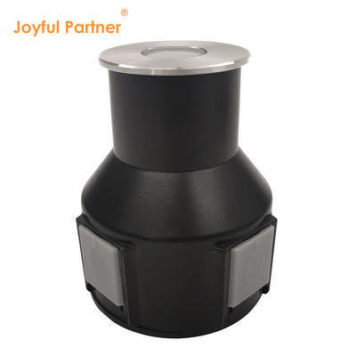 3W IP67 埋め込み型ラウンドデッキライト 316 ステンレス鋼フロントカバー DIA55MM DC24V