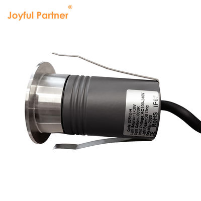 3W 3000K LED内地上昇照明 景観照明 デッキ照明