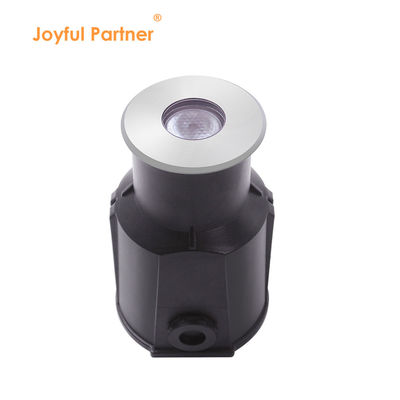ミニ 収納式 1W 2W LED 地下プールライト IP68 3000k 12V / 24V DC