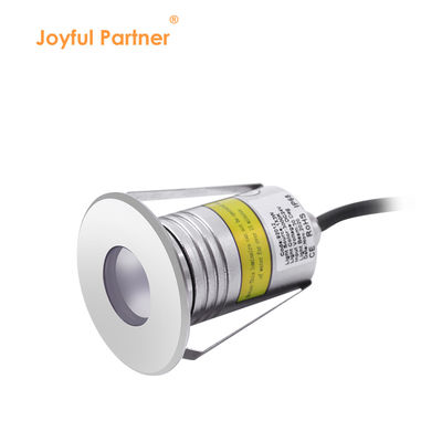 ミニ 収納式 1W 2W LED 地下プールライト IP68 3000k 12V / 24V DC